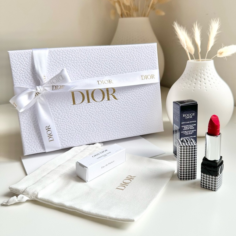 Rouge Dior New Look Limited Edition: Couture Lipstick